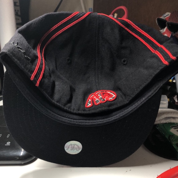 Agape Headwear Men’s Fitted Black Hat Cap size 7 1/2 - Picture 2 of 4